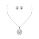 Pica LéLa - Grecian Necklace and Earrings Set